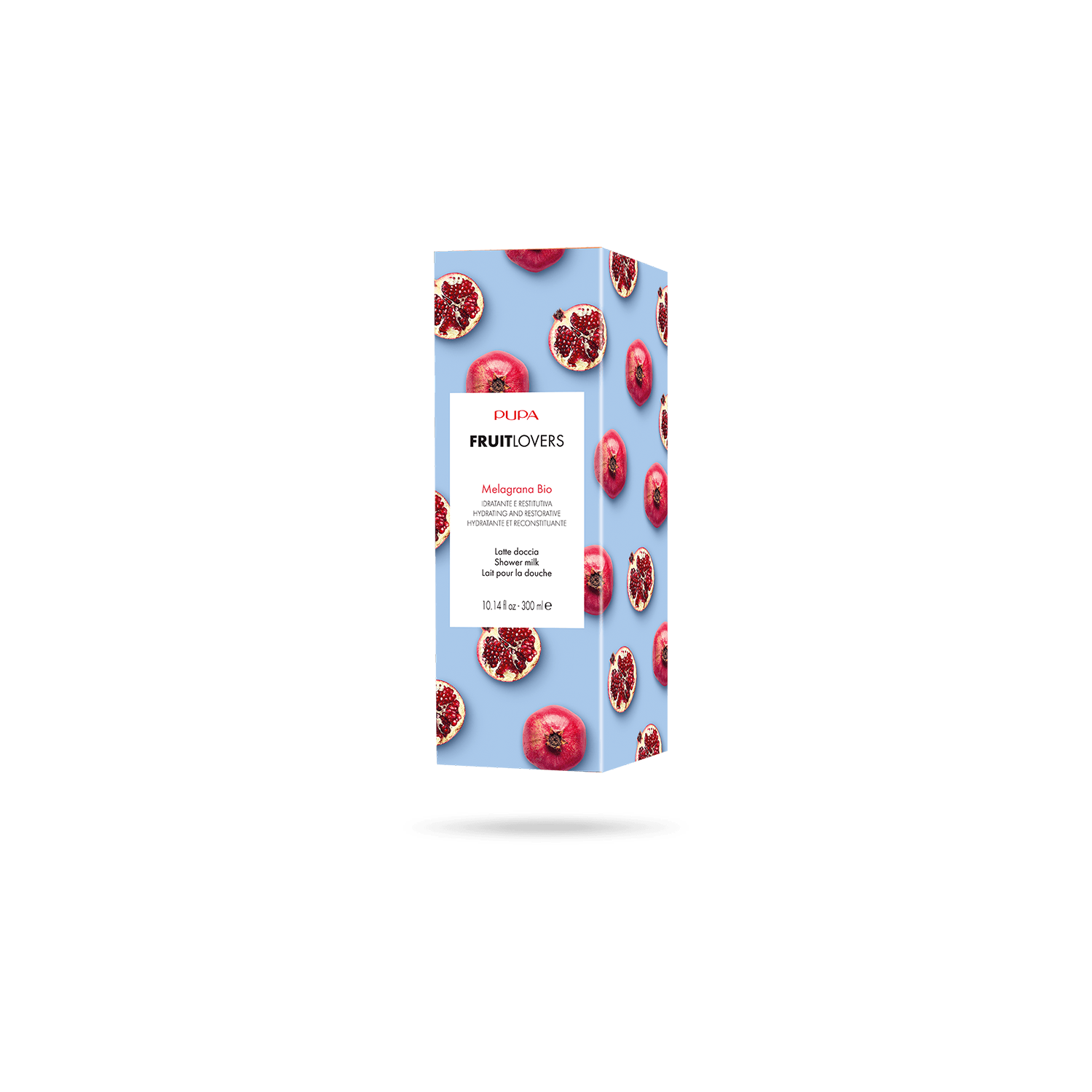 Pupa - Fruit Lovers Shower Milk Pomegranate