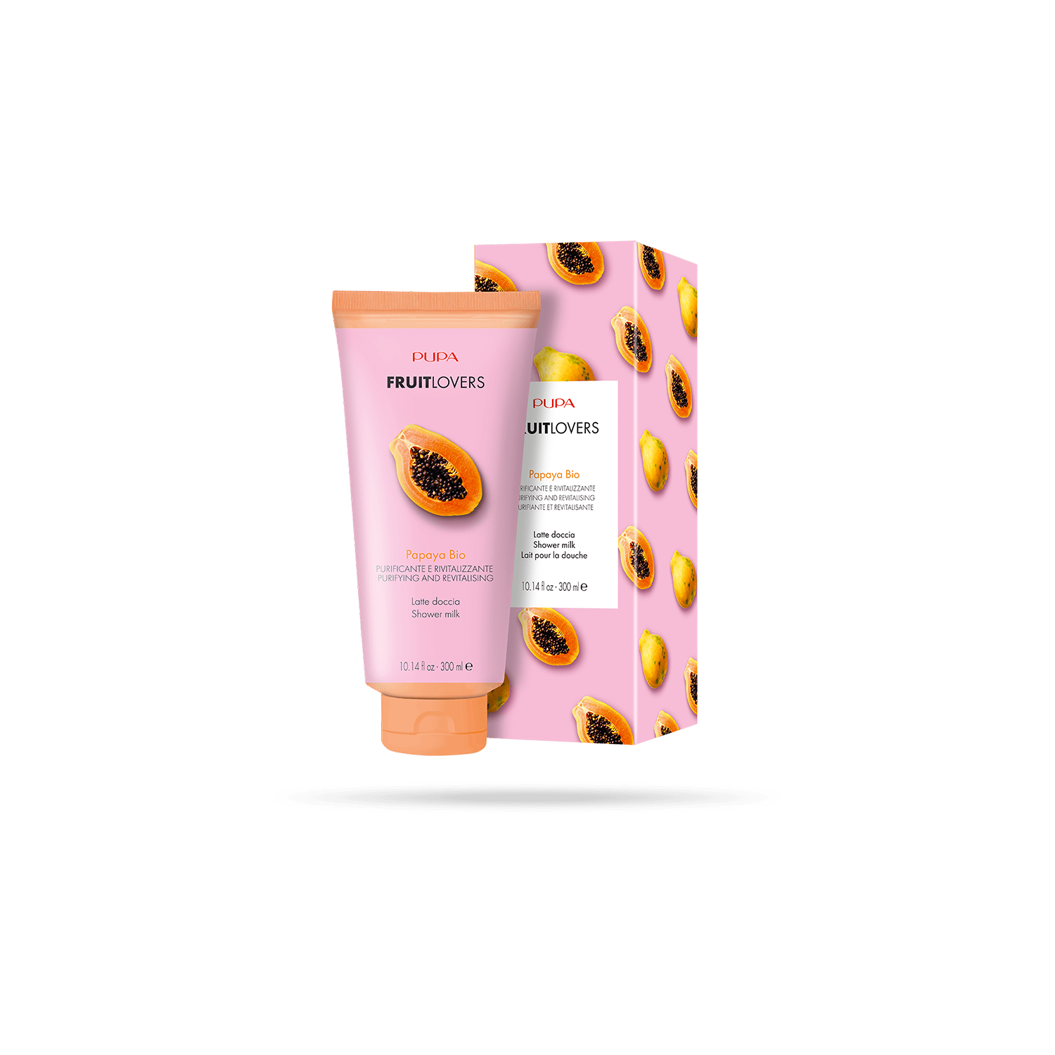 Pupa - Fruit Lovers Shower Milk Papaya