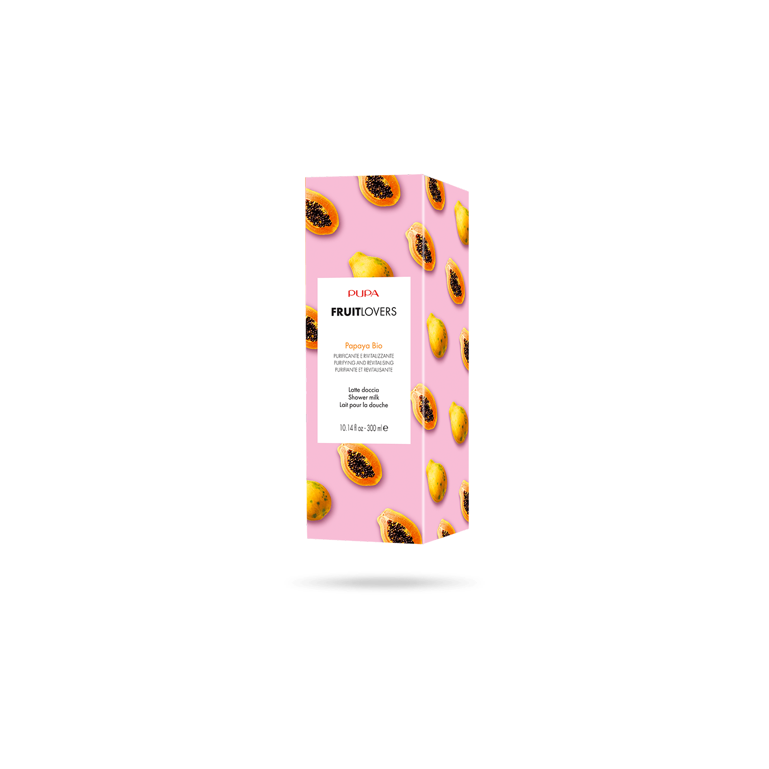 Pupa - Fruit Lovers Shower Milk Papaya