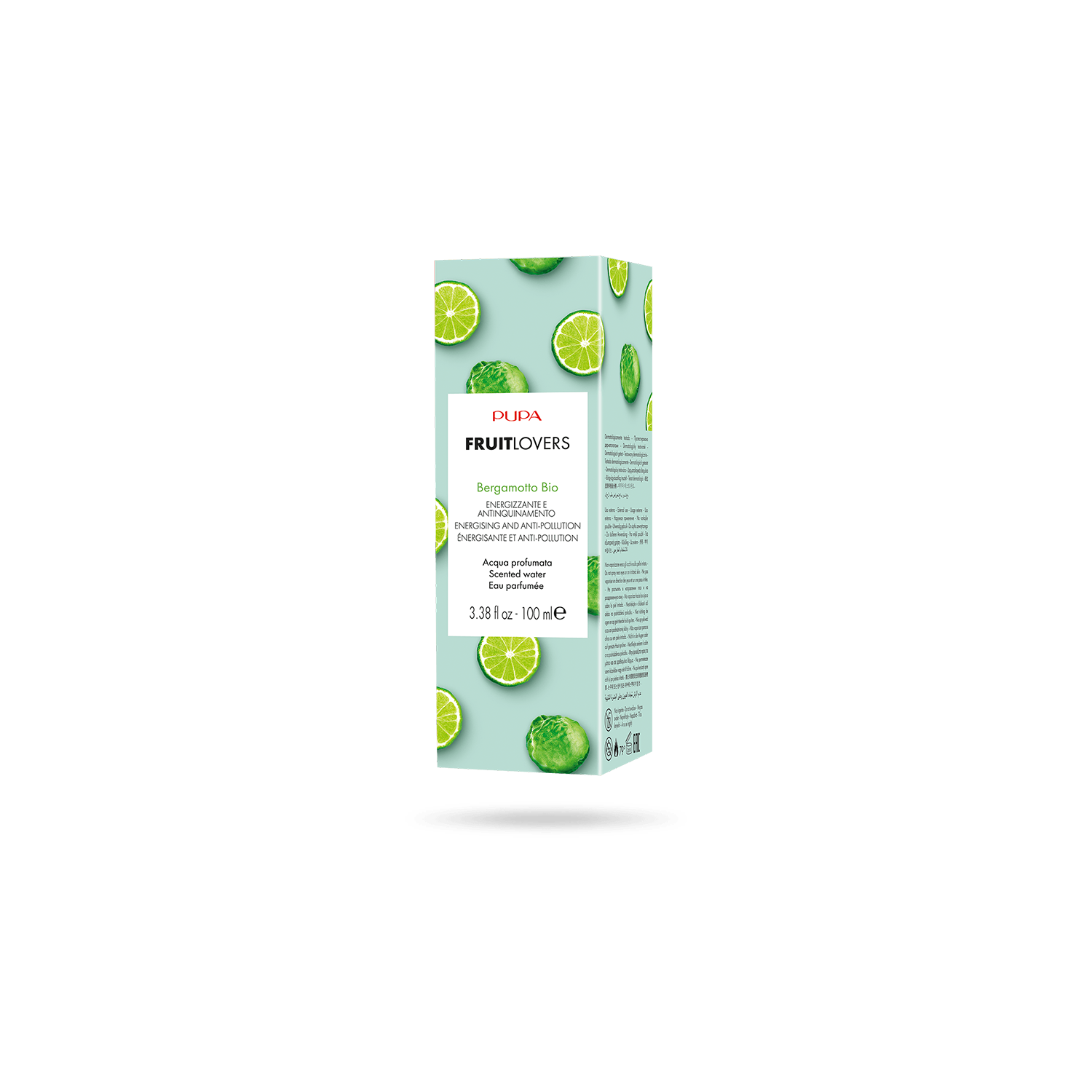 Pupa - Fruit Lovers Scented Water Bergamot Bio