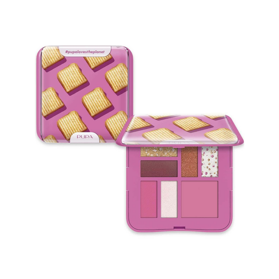 Pupa - Breakfast Lover's Palette Make-Up S Toasted n.009