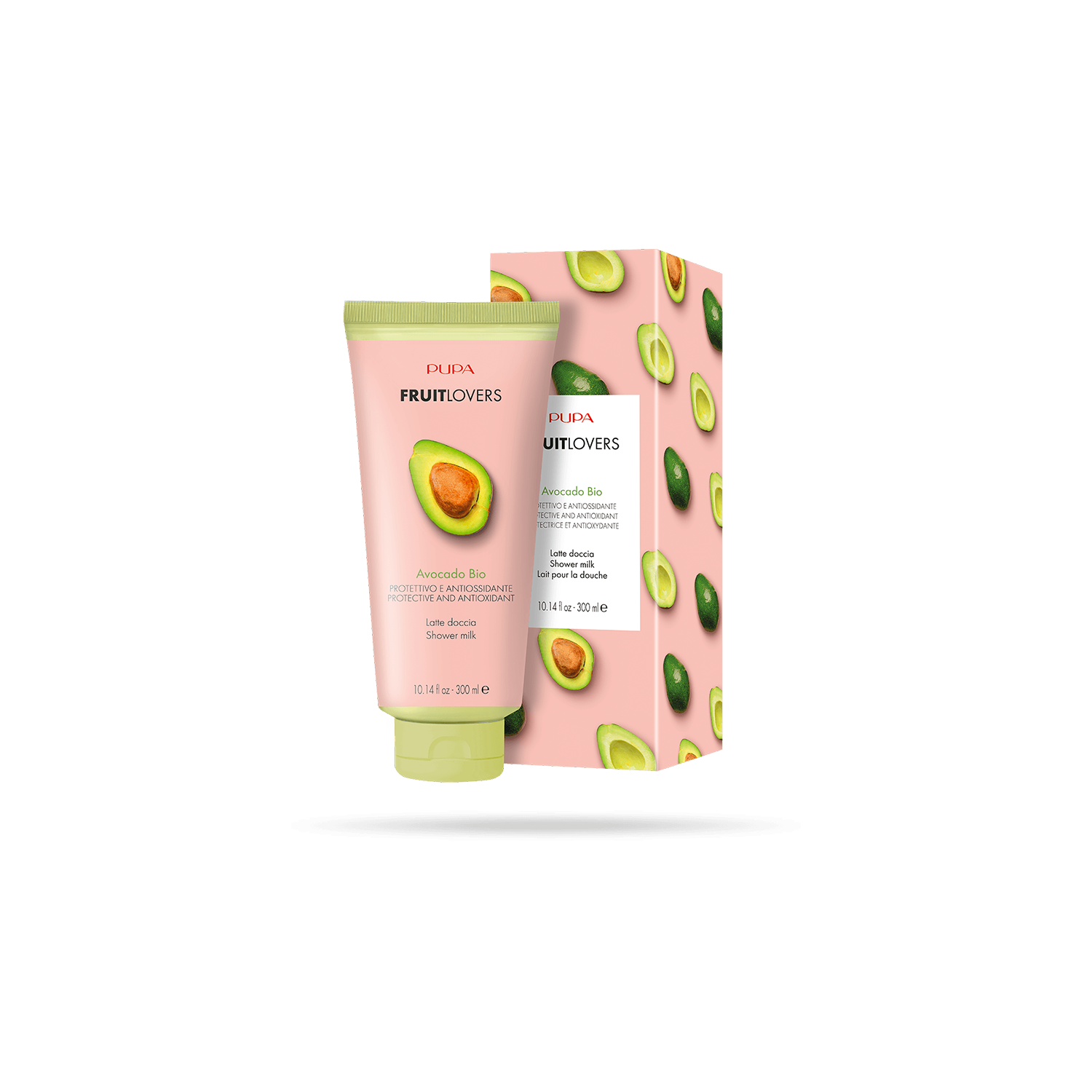 Pupa - Fruit Lovers Shower Milk Avocado
