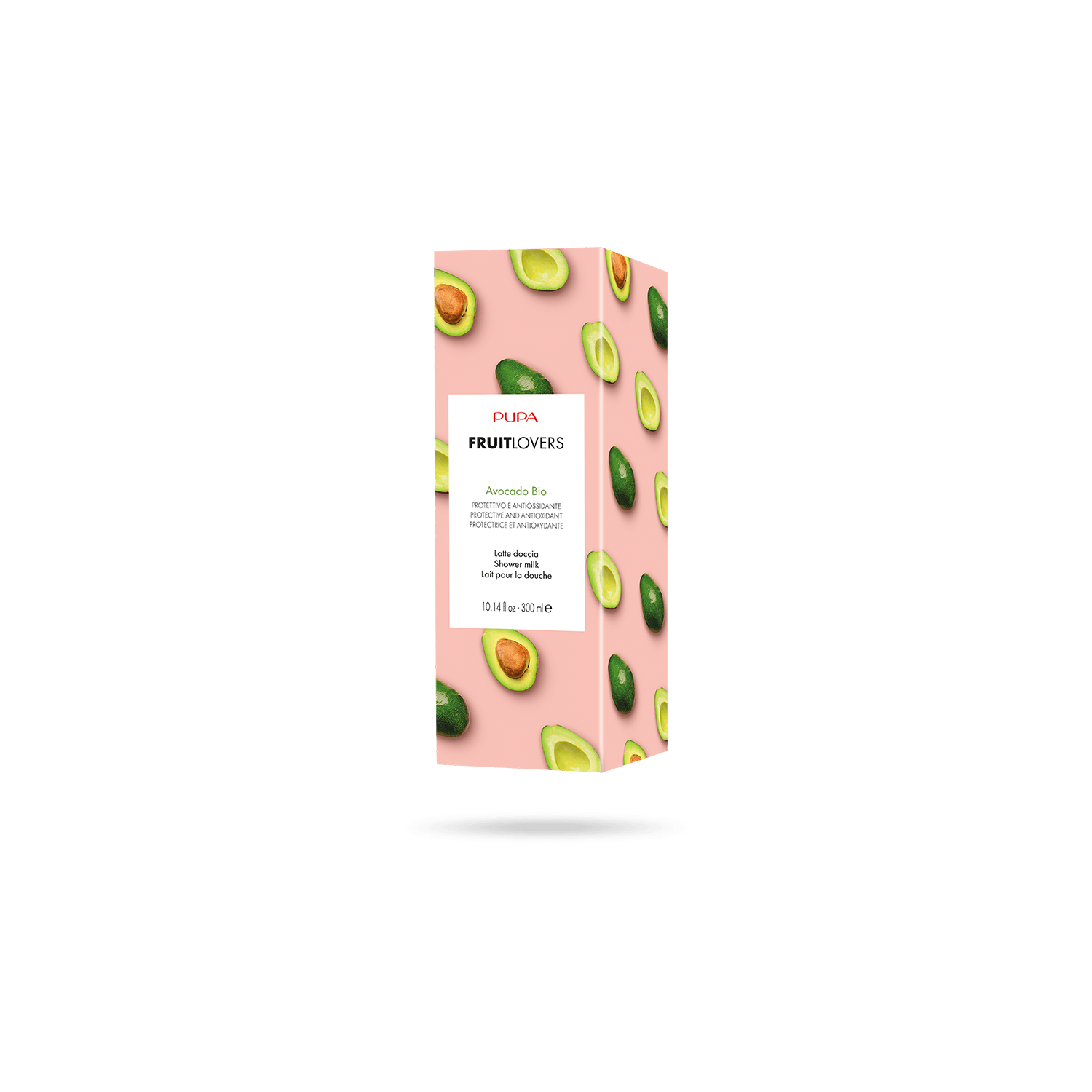 Pupa - Fruit Lovers Shower Milk Avocado
