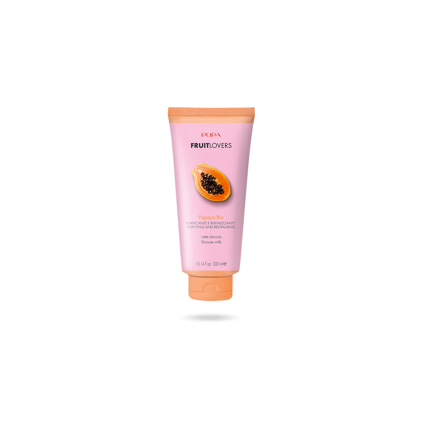 Pupa - Fruit Lovers Shower Milk Papaya