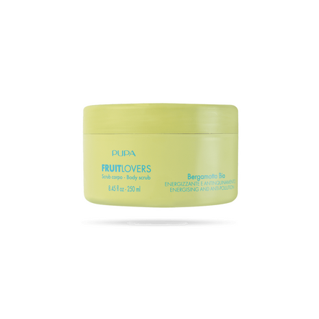 Pupa - Fruit Lovers Bergamot Body Scrub