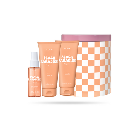 Pupa - Happy Box Kit 4 Peach Paradise