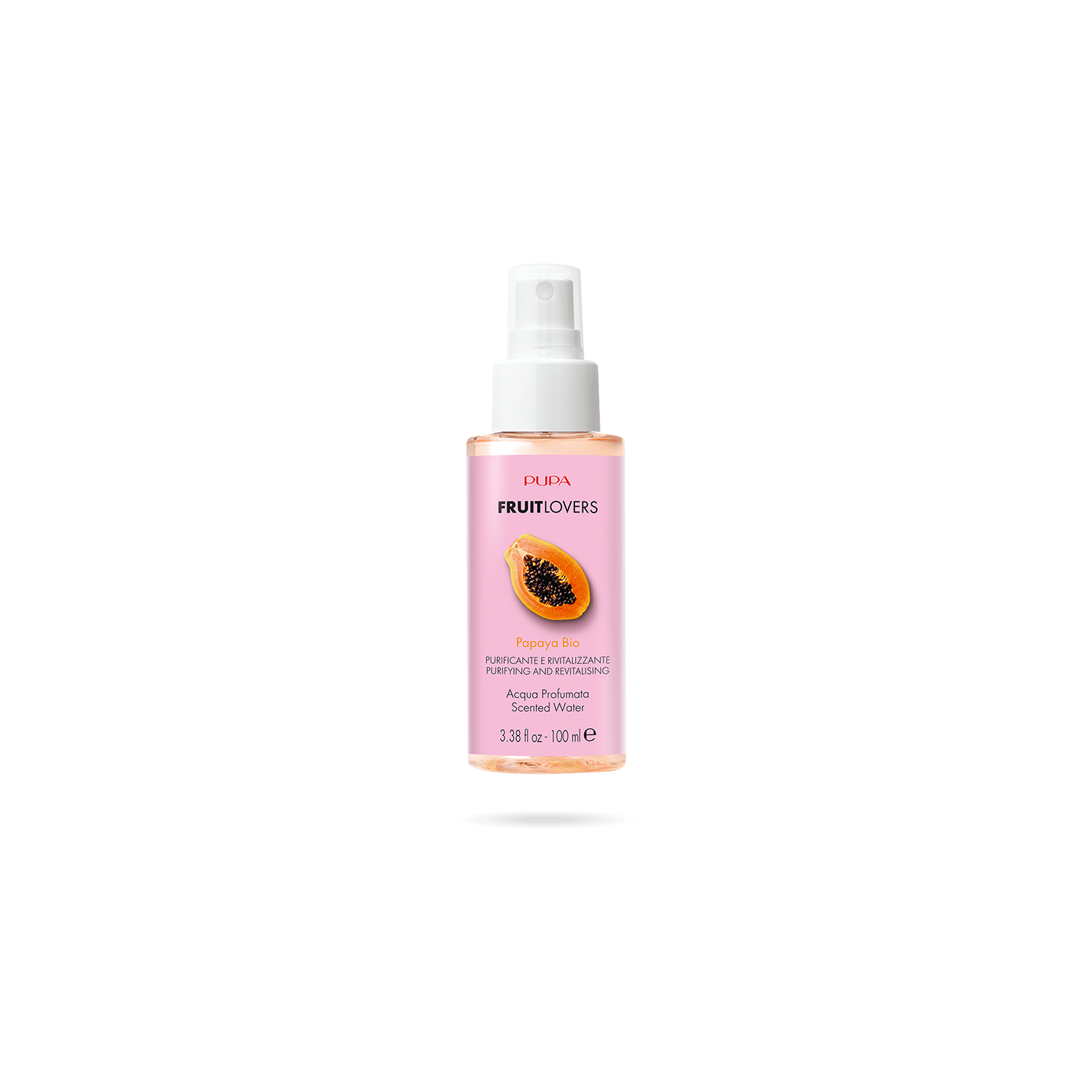 Pupa - Fruit Lovers Acqua Profumata Papaya Bio
