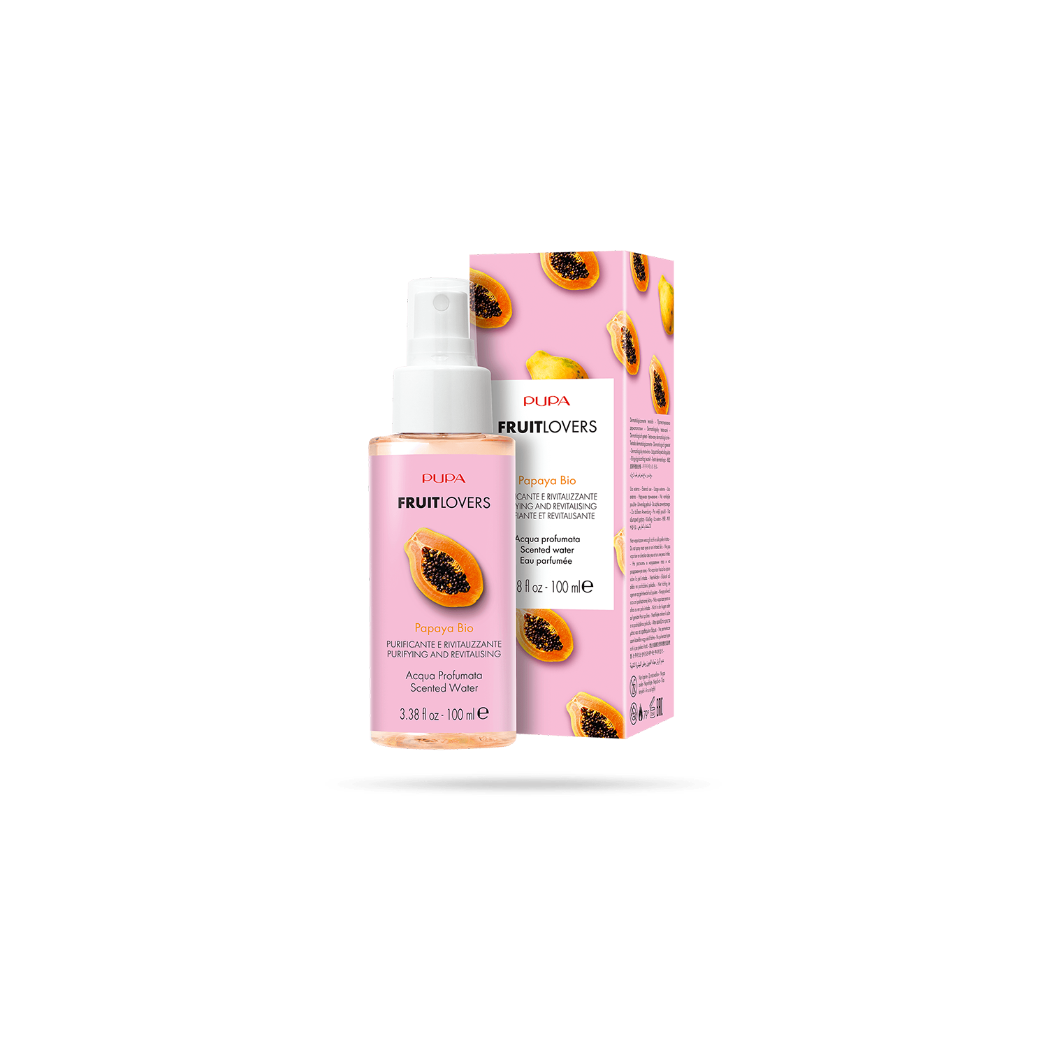 Pupa - Fruit Lovers Acqua Profumata Papaya Bio