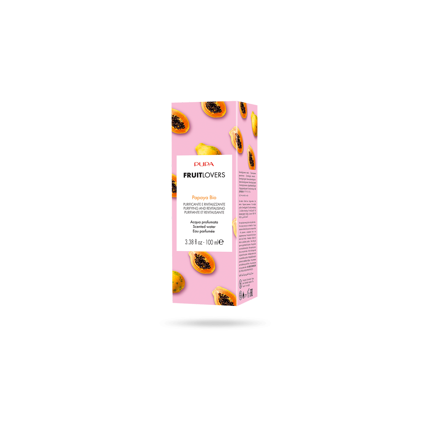 Pupa - Fruit Lovers Acqua Profumata Papaya Bio