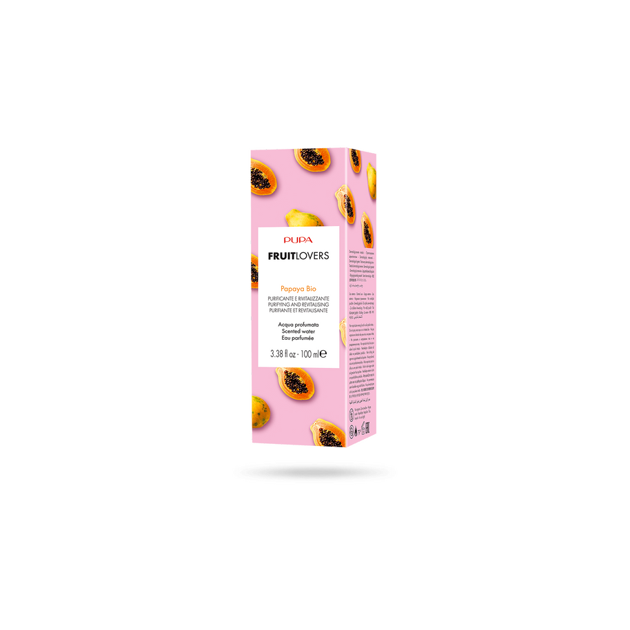 Pupa - Fruit Lovers Papaya Organic Scented Water