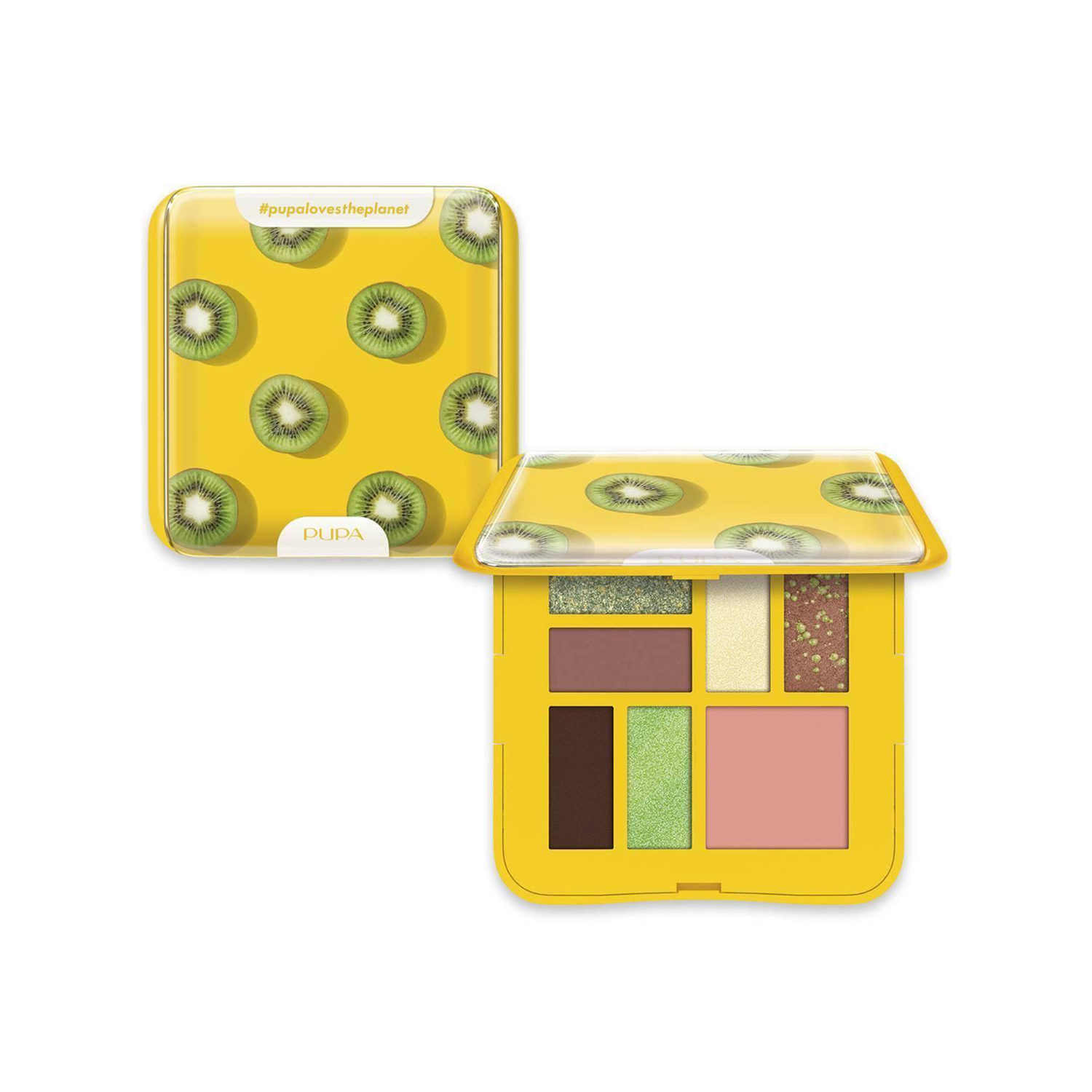 Pupa - Breakfast Lover's Palette Make-Up S Green Booster n.008