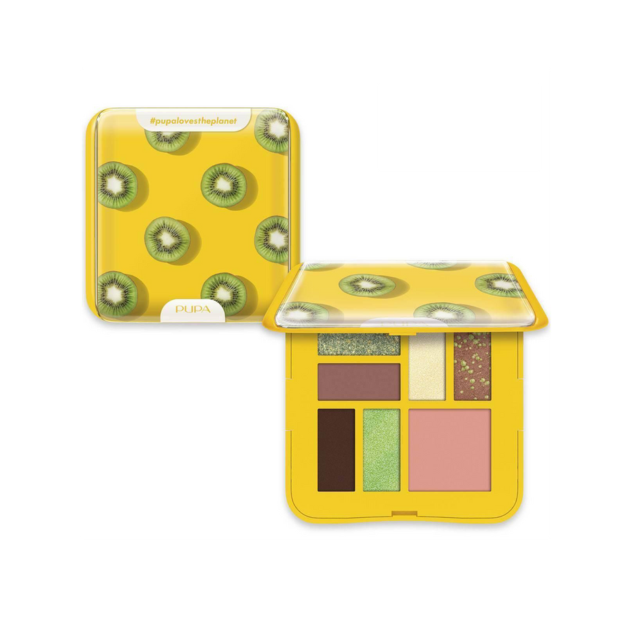 Pupa - Breakfast Lover's Palette Make-Up S Green Booster n.008