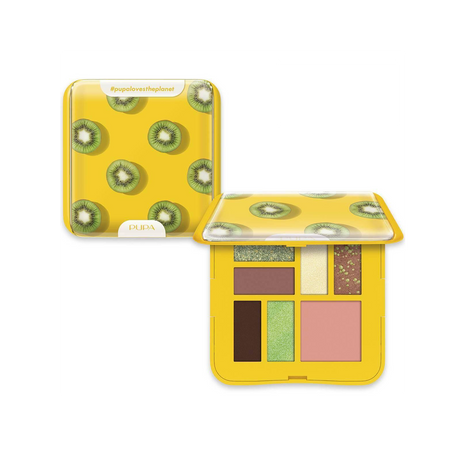 Pupa - Breakfast Lover's Palette Make-Up S Green Booster n.008