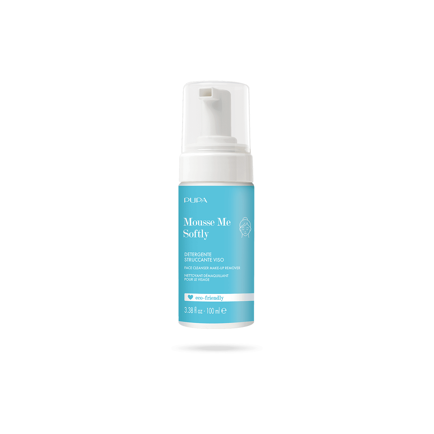 Pupa - Mousse Me Softly Detergente Struccante Viso