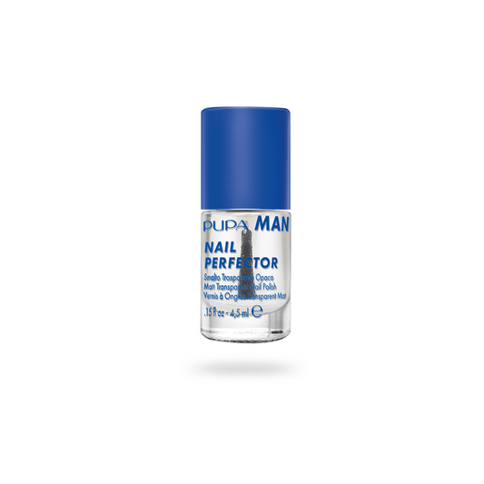 Pupa - Man Nail Perfector Smalto Trasparente Opaco