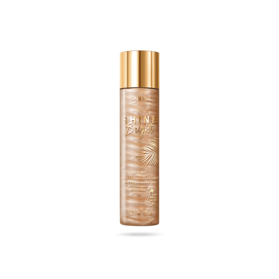 Pupa - Shine Bright Spray Illuminante Corpo e Capelli