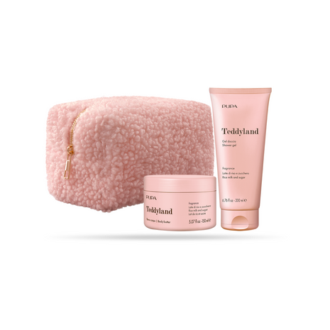 Pupa - Teddyland Kit 2 Latte di Riso e Zucchero