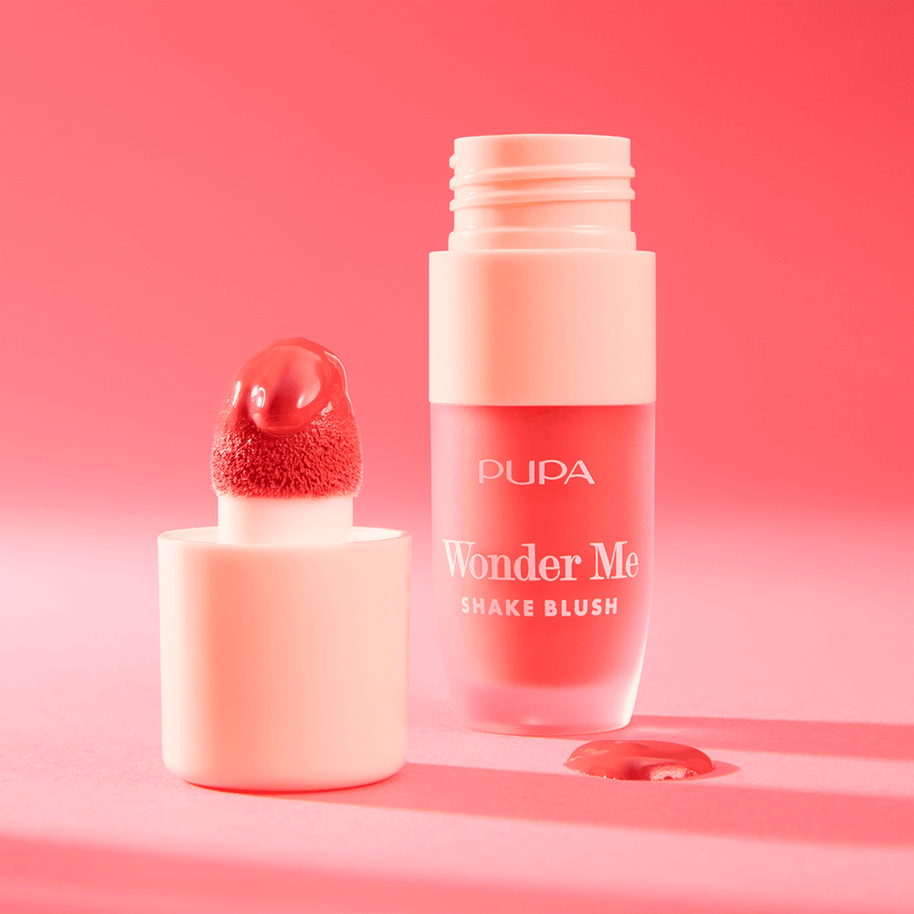 Pupa - Wonder Me Shake Blush Liquido