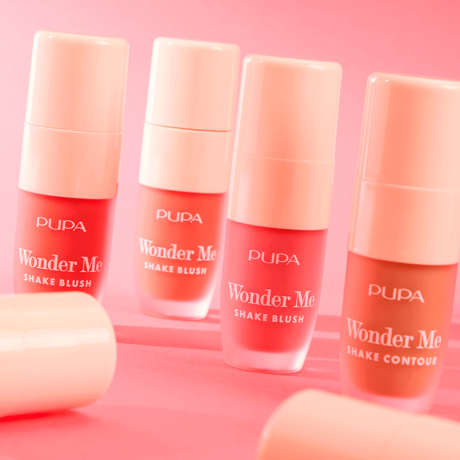 Pupa - Wonder Me Shake Blush Liquido