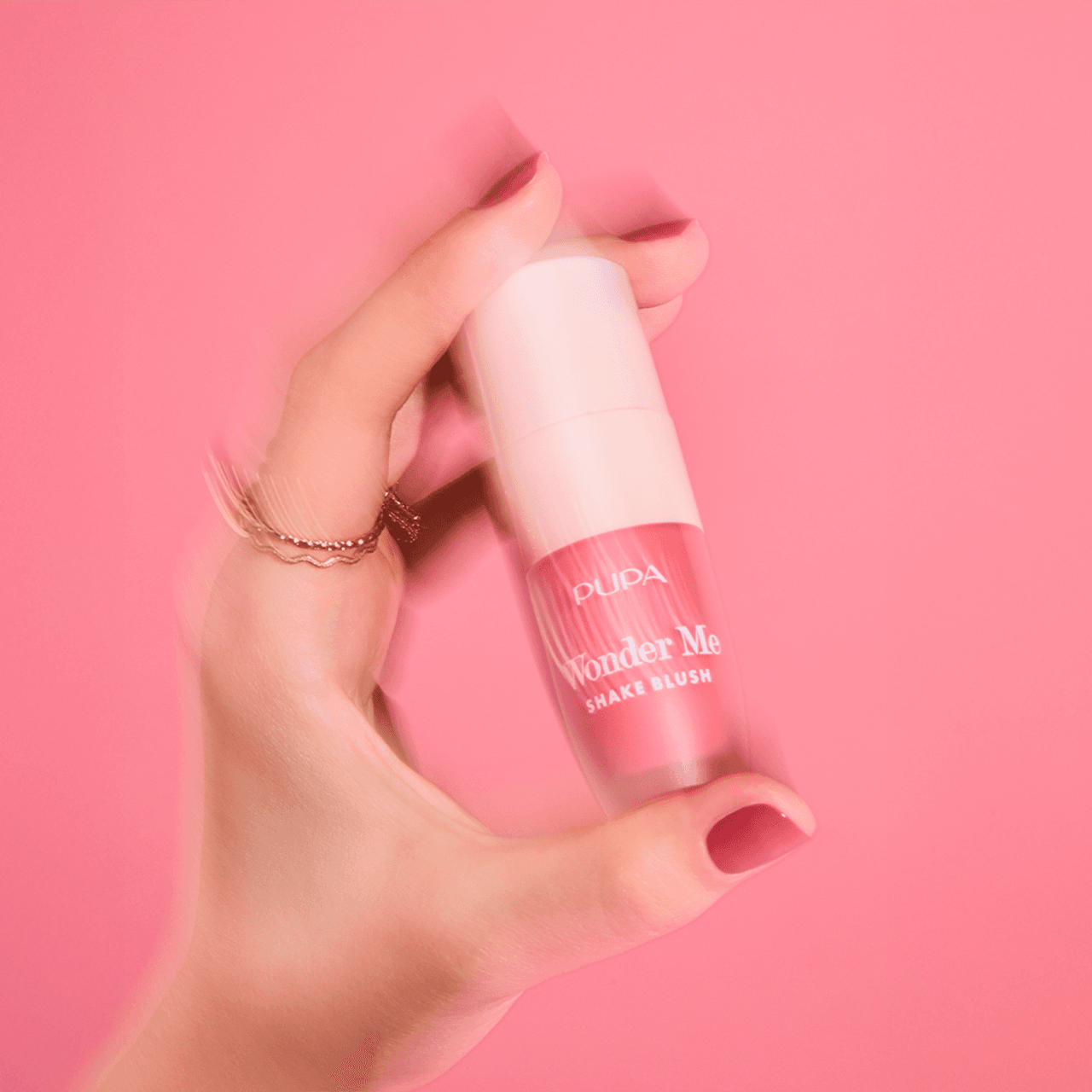 Pupa - Wonder Me Shake Blush Liquido