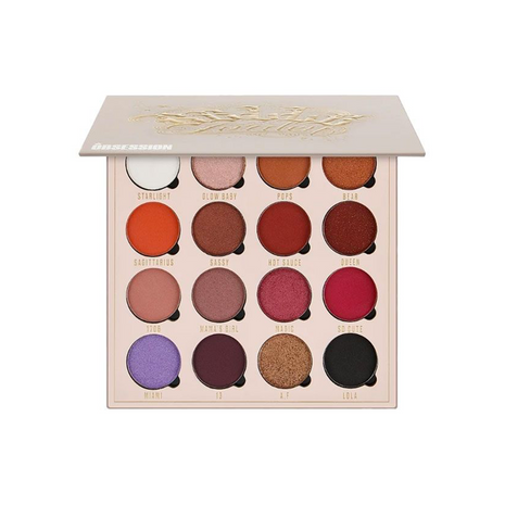 Revolution - Makeup Obsession Belle Jorden Palette Ombretti