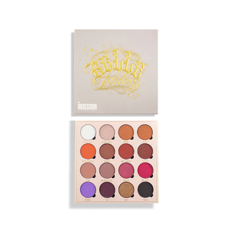 Revolution - Makeup Obsession Belle Jorden Palette Ombretti