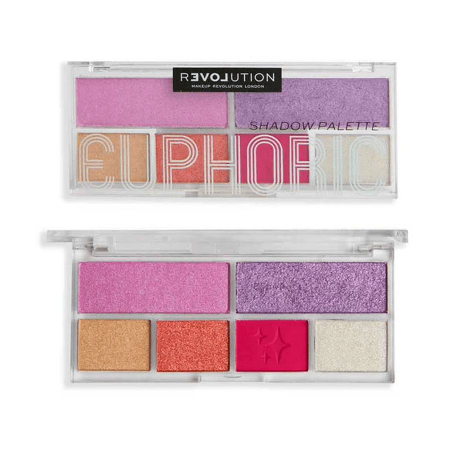 Revolution - Euphoric Palette Ombretti