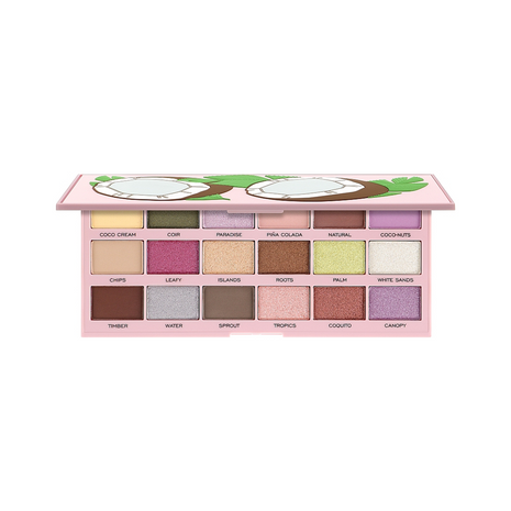 Revolution - Tasty Coconut Palette