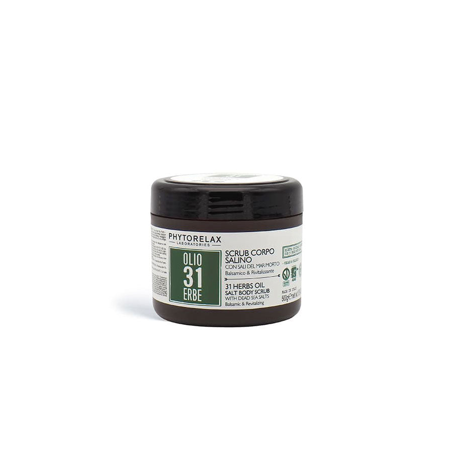 Phytorelax Body Scrub Oil 31 Herbs 