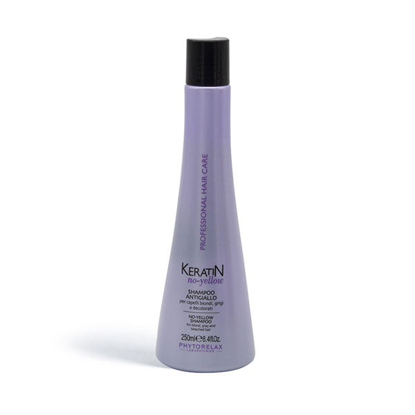 Phytorelax Keratin No Yellow Anti-Yellow Shampoo 
