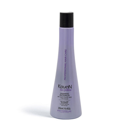 Phytorelax Keratin No Yellow Shampoo AntiGiallo