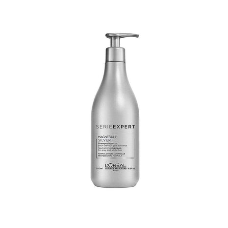 L'Oreal Paris Shampoo Silver Magnesium 