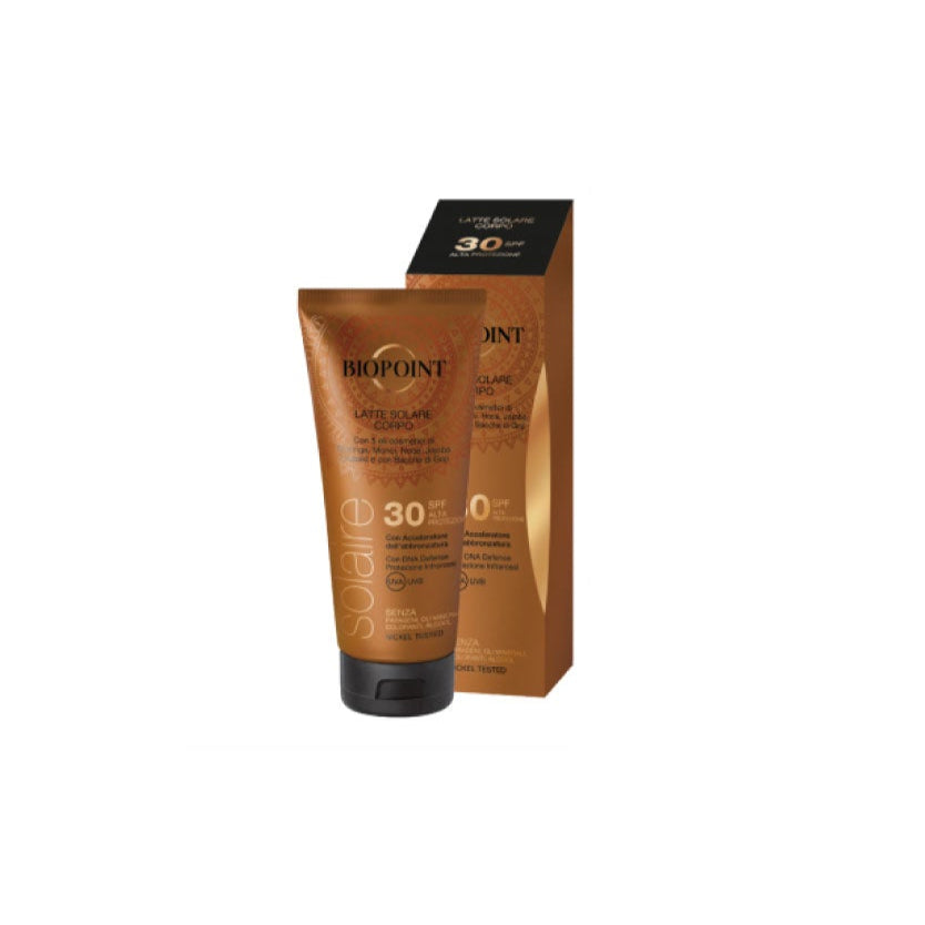 Biopoint - Solaire Latte Solare Corpo SPF 30