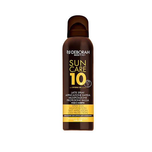 Deborah Sun Care Latte Spray Solare SPF 10
