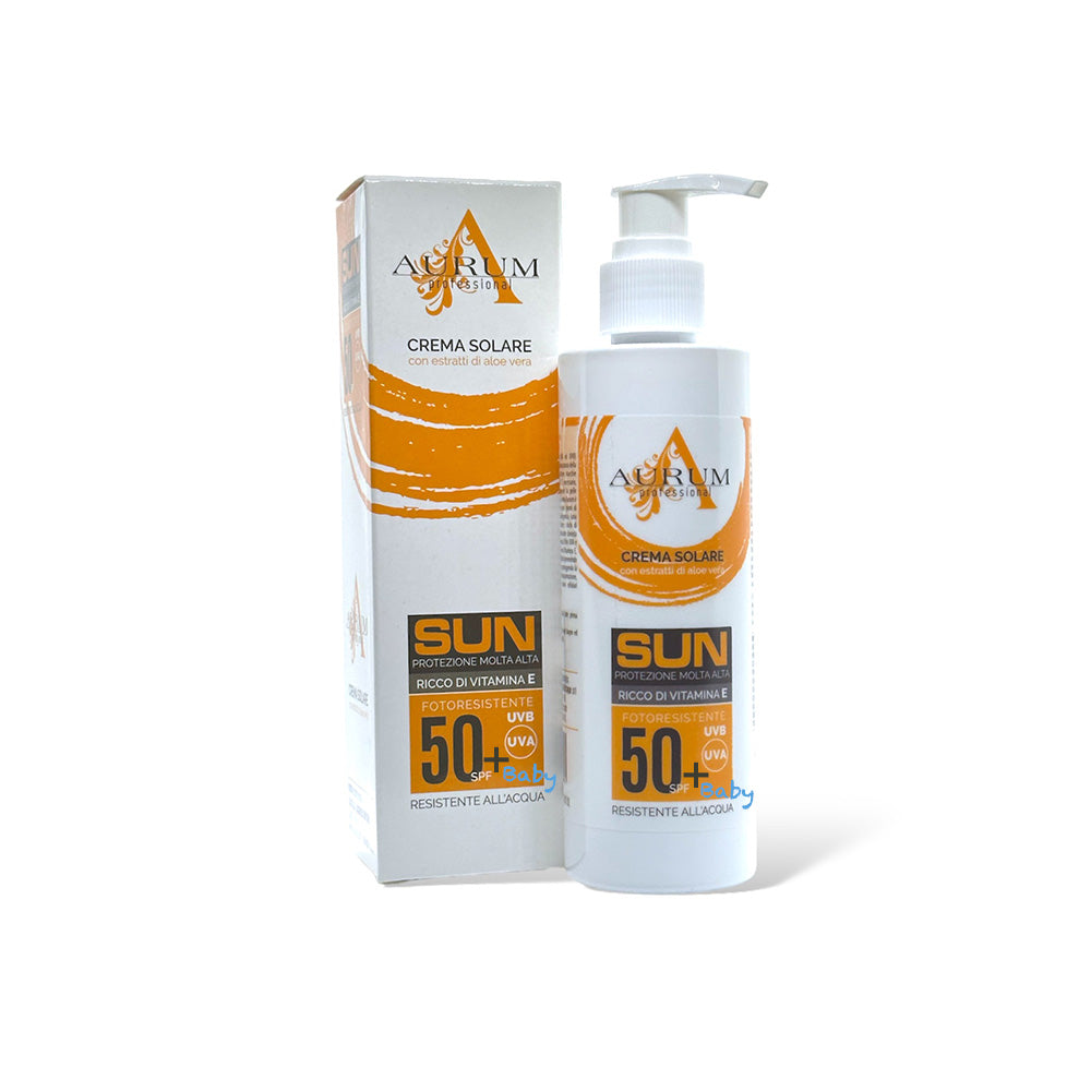 Aurum Sun Cream SPF 50+ Baby