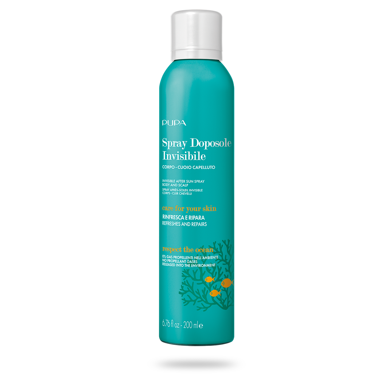 Pupa - Spray Doposole Invisible