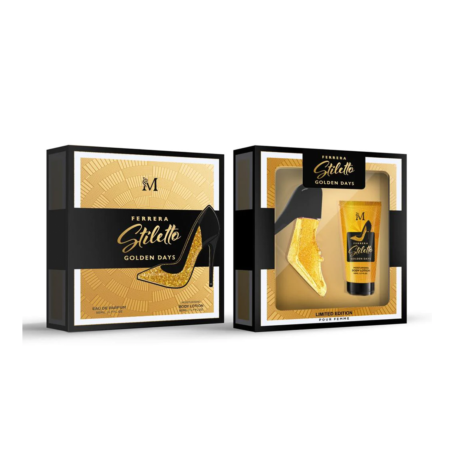 Montage - Stiletto Golden Days Cofanetto
