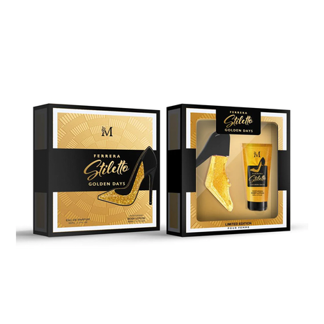 Montage - Stiletto Golden Days Cofanetto