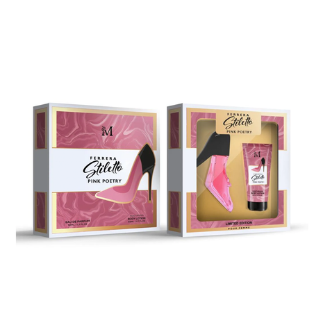 Montage - Stiletto Pink Poetry Cofanetto