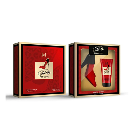 Montage - Stiletto Red Love Cofanetto