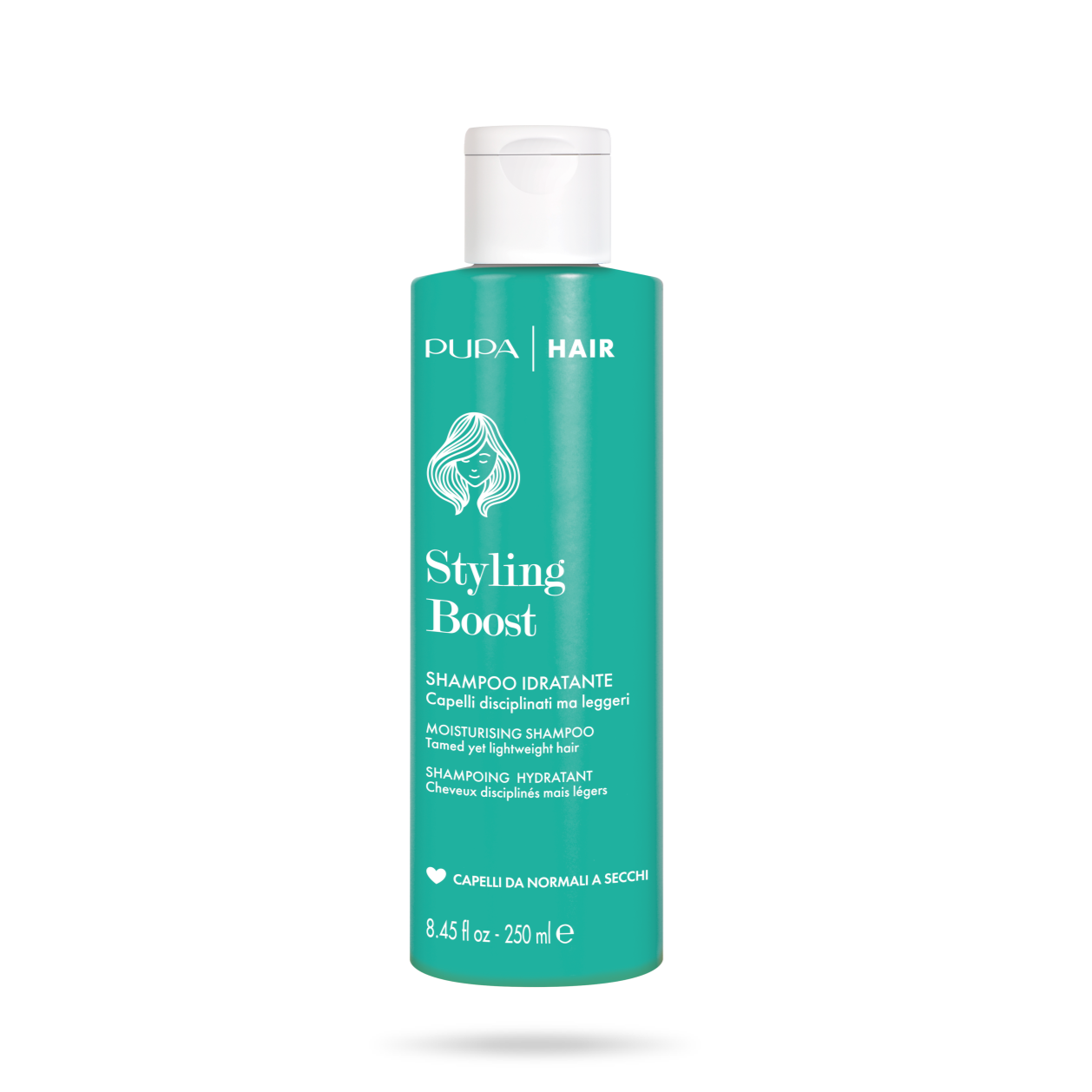 Pupa - Styling Boost Moisturizing Shampoo