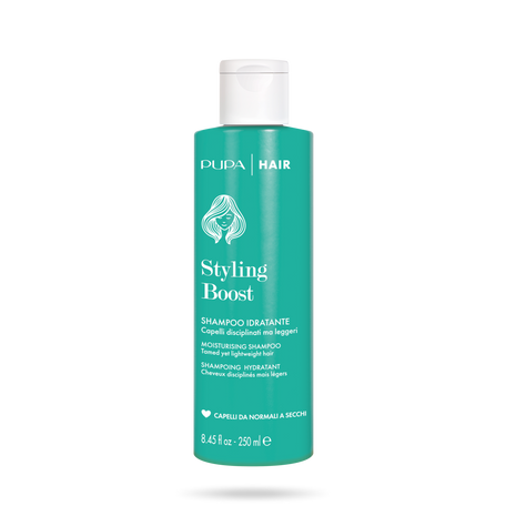 Pupa - Styling Boost Moisturizing Shampoo