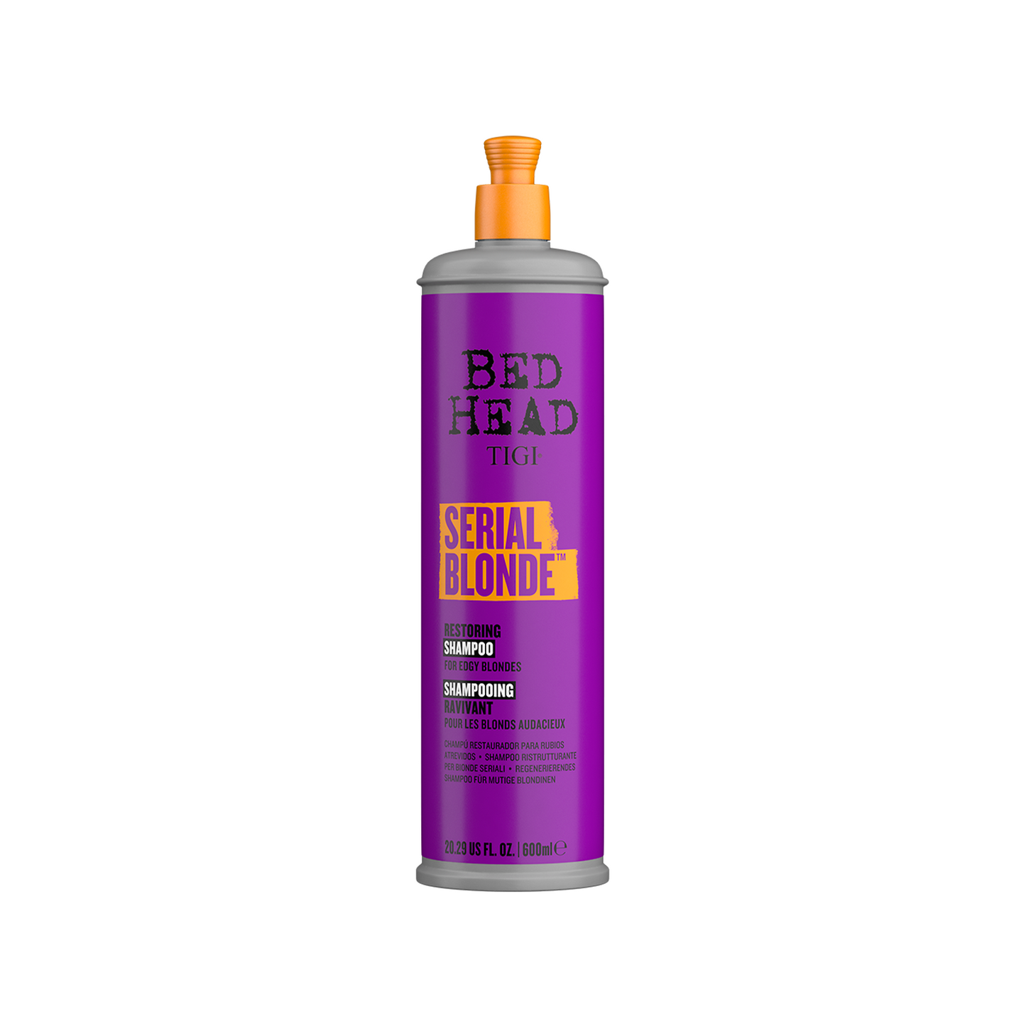 Tigi - Serial Blonde Shampoo per Capelli Biondi Danneggiati