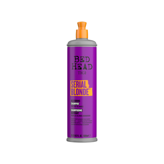 Tigi - Serial Blonde Shampoo per Capelli Biondi Danneggiati