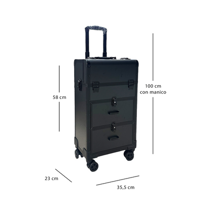 Trolley con Cassetti per Estetiste o Parrucchieri