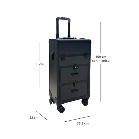 Trolley con Cassetti per Estetiste o Parrucchieri