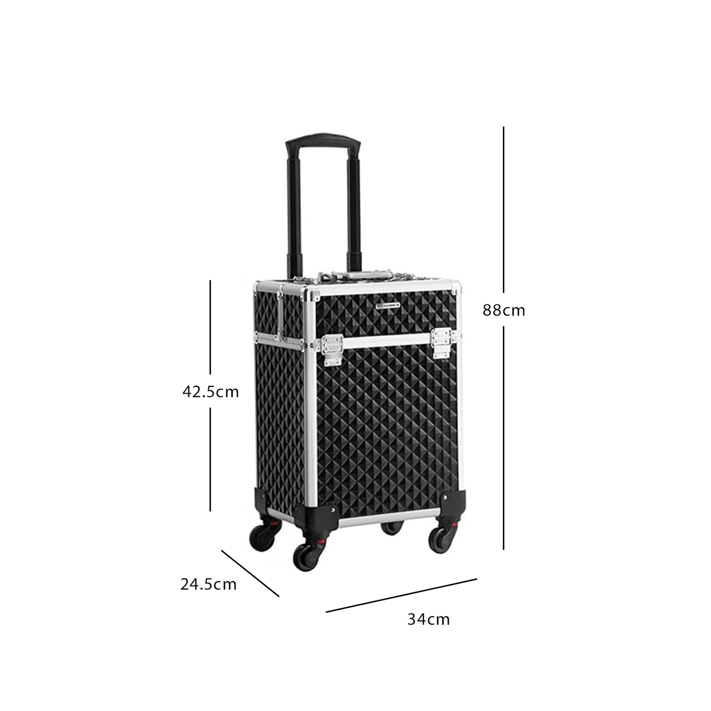 Trolley Medio per Estetiste o Parrucchieri