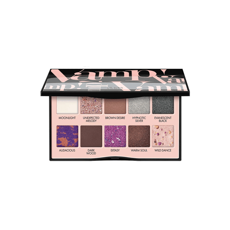 Pupa - Vamp! Black Eye Palette 004