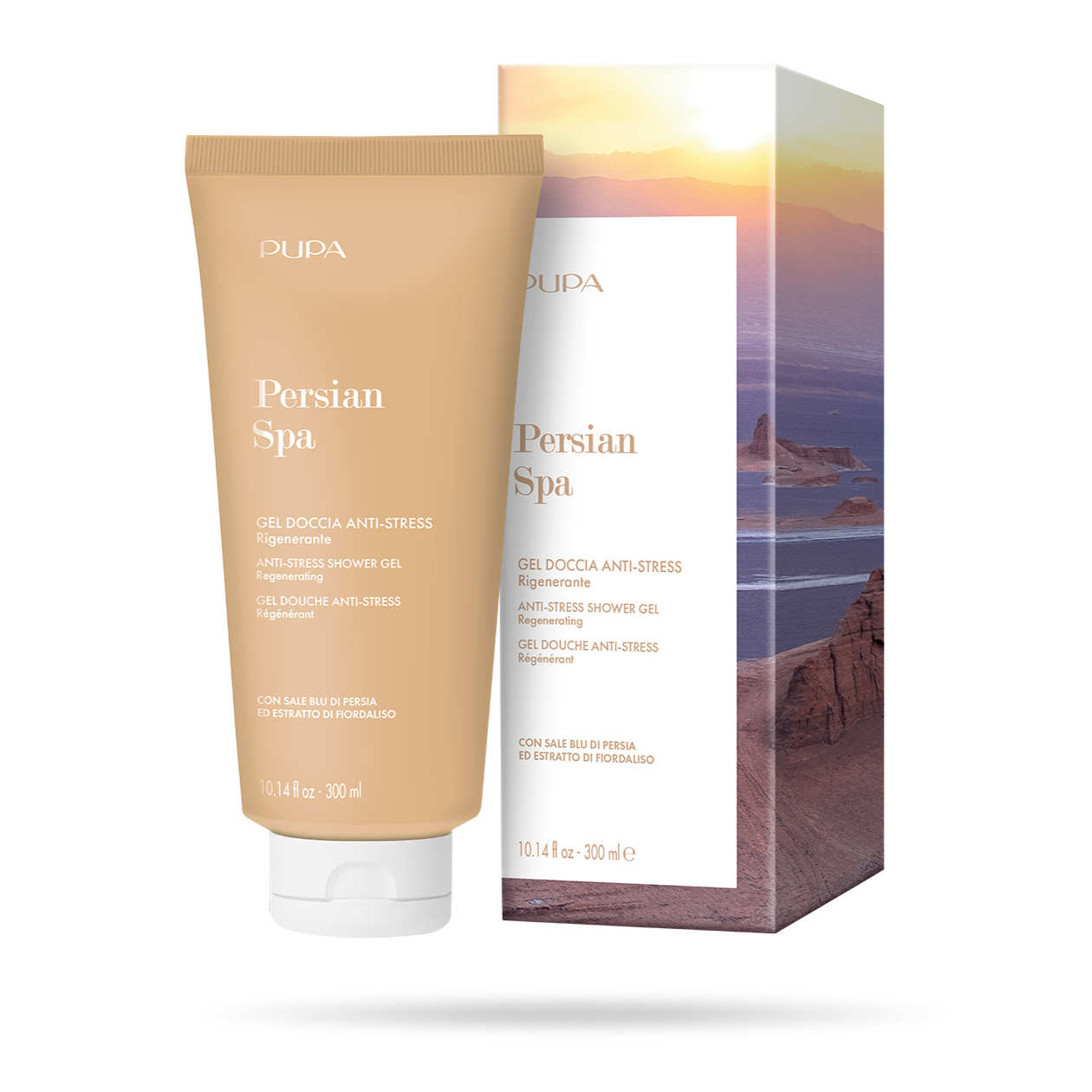 Pupa - Persian SPA Shower Gel