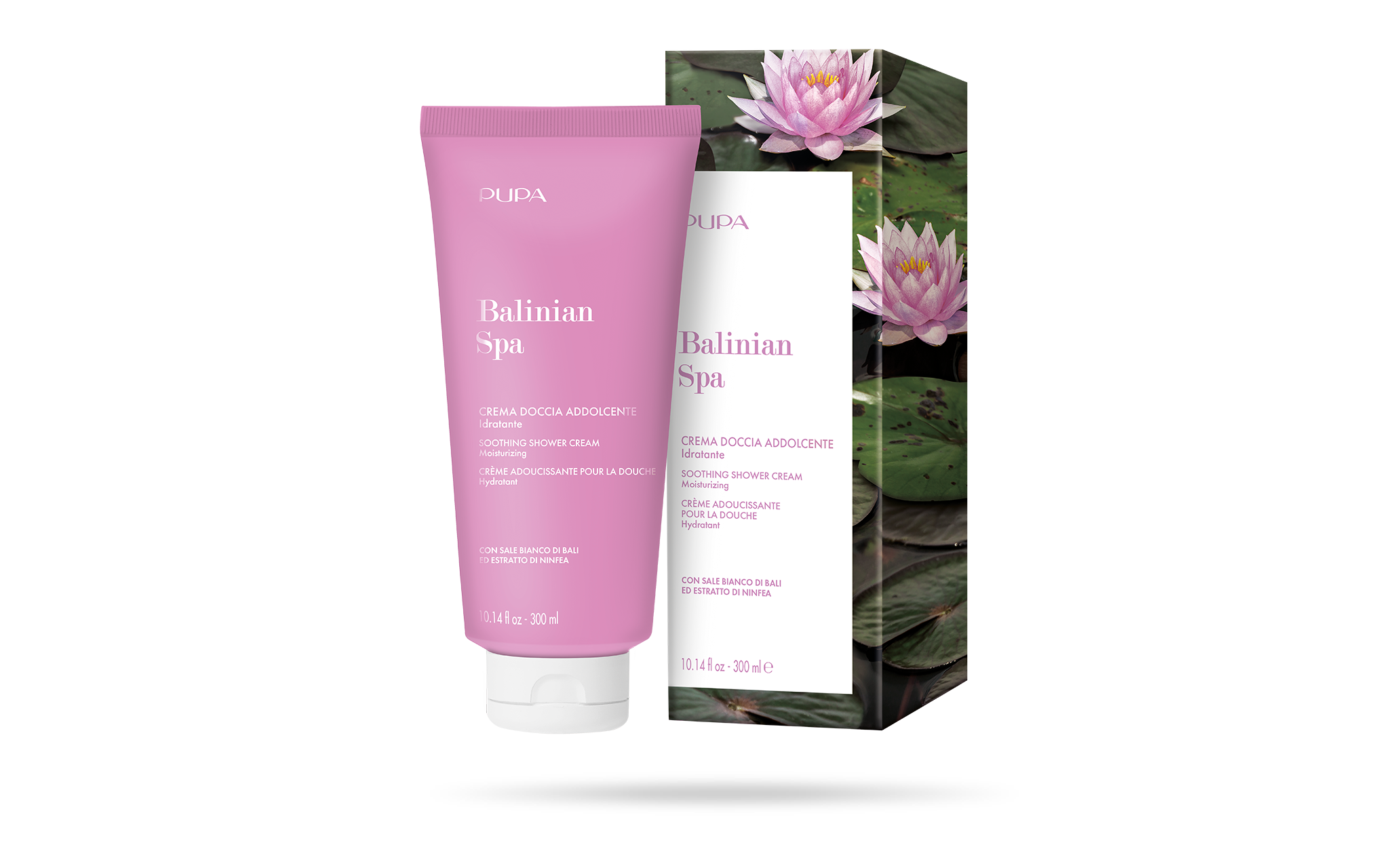 Pupa - Balinian SPA Shower Cream